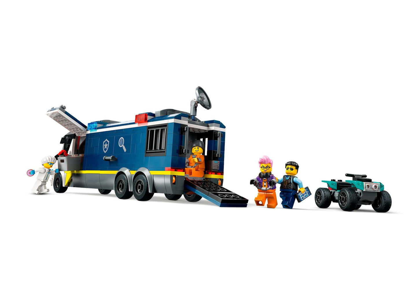 Lego 60418 City: Polizeitruck mit Labor - plegobil