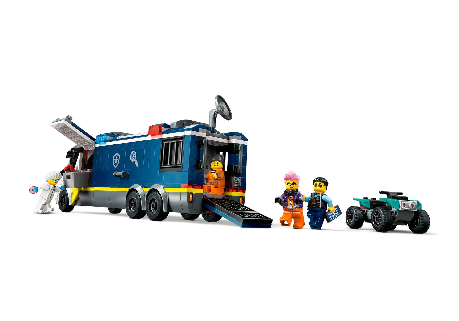 Lego 60418 City: Polizeitruck mit Labor - plegobil