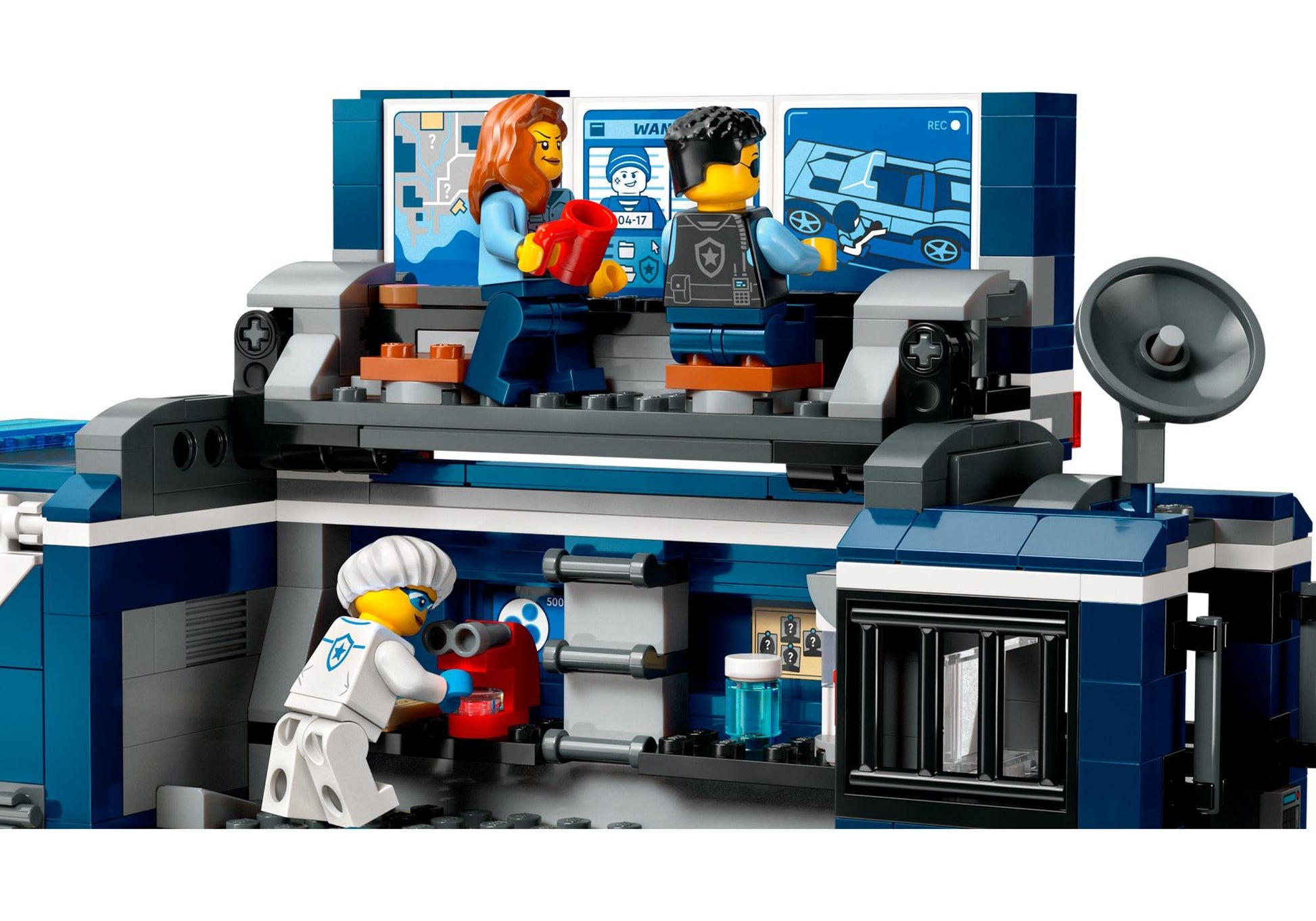 Lego 60418 City: Polizeitruck mit Labor - plegobil