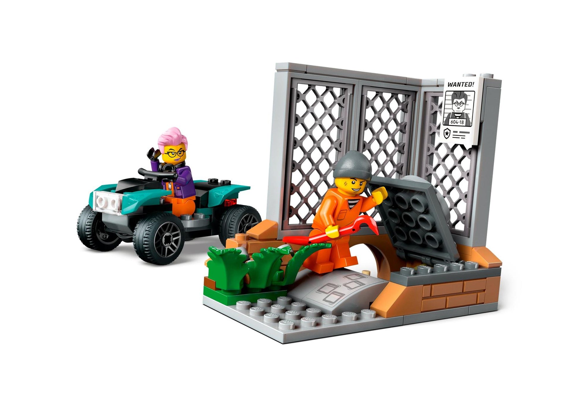 Lego 60418 City: Polizeitruck mit Labor - plegobil