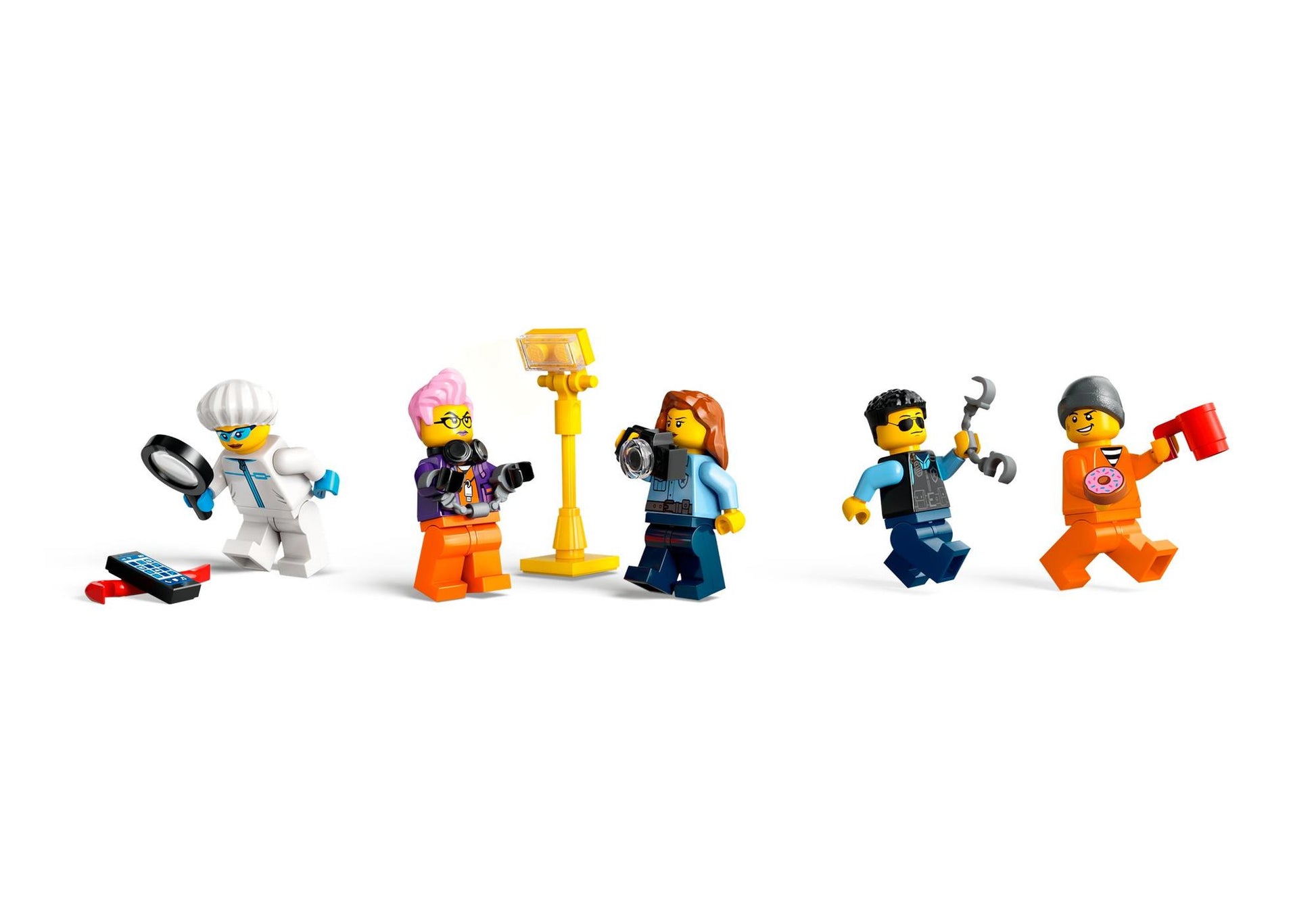 Lego 60418 City: Polizeitruck mit Labor - plegobil