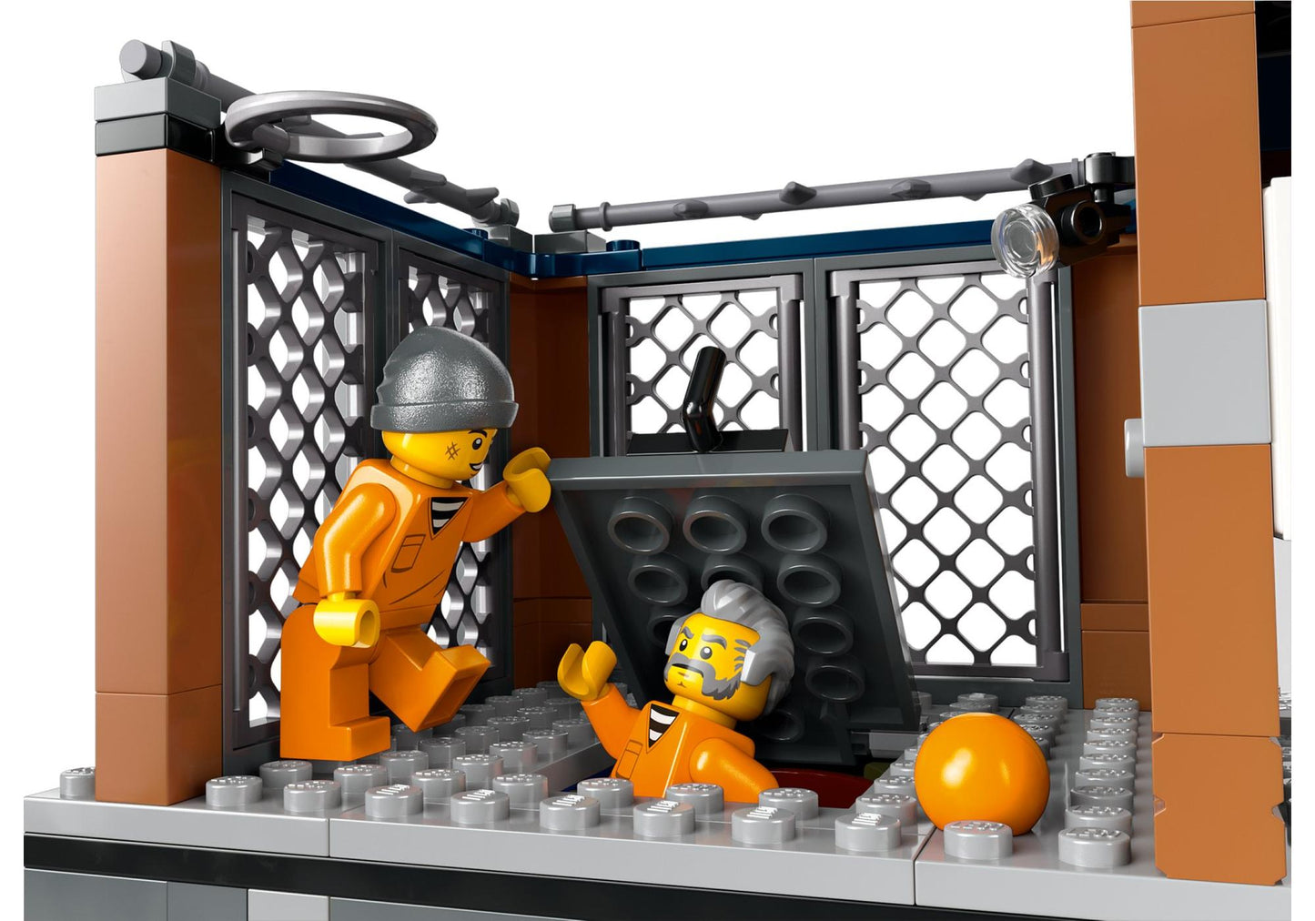 Lego 60419 City: Polizeistation auf der Gefängnisinsel - plegobil
