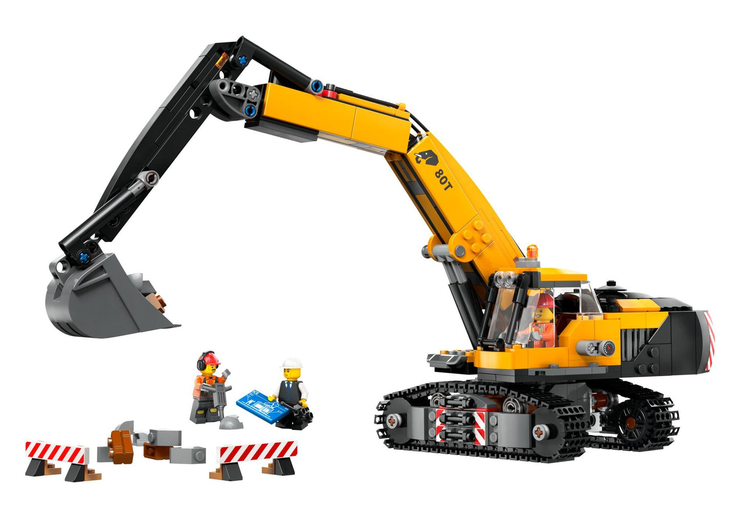 Lego 60420 City: Raupenbagger - plegobil