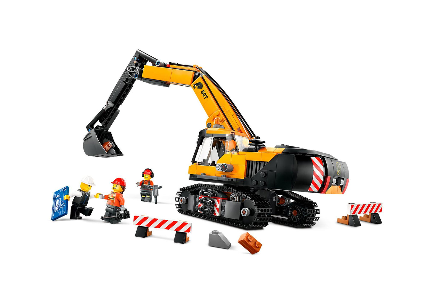 Lego 60420 City: Raupenbagger - plegobil