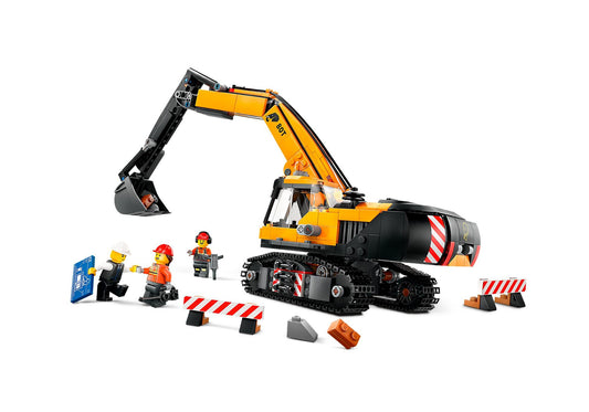 Lego 60420 City: Raupenbagger - plegobil