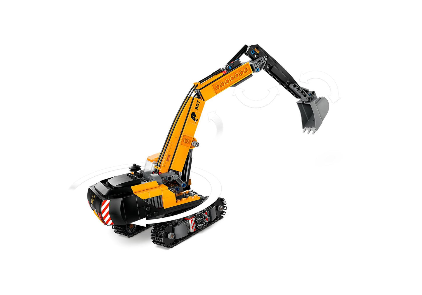 Lego 60420 City: Raupenbagger - plegobil