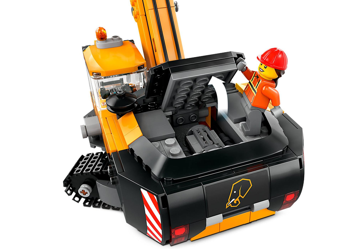 Lego 60420 City: Raupenbagger - plegobil