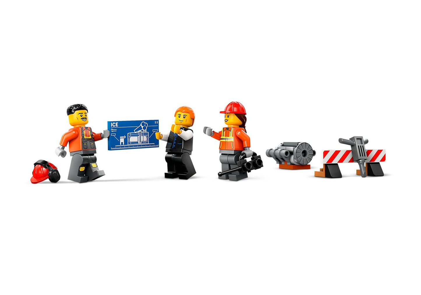 Lego 60420 City: Raupenbagger - plegobil