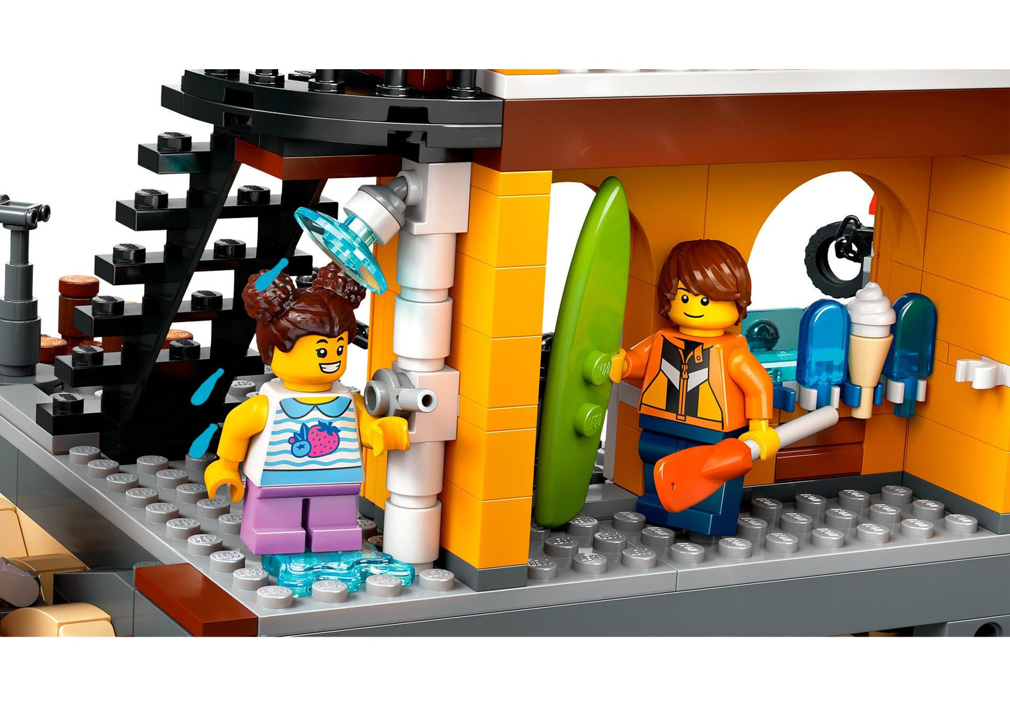 Lego 60422 City: Hafen mit Frachtschiff - plegobil
