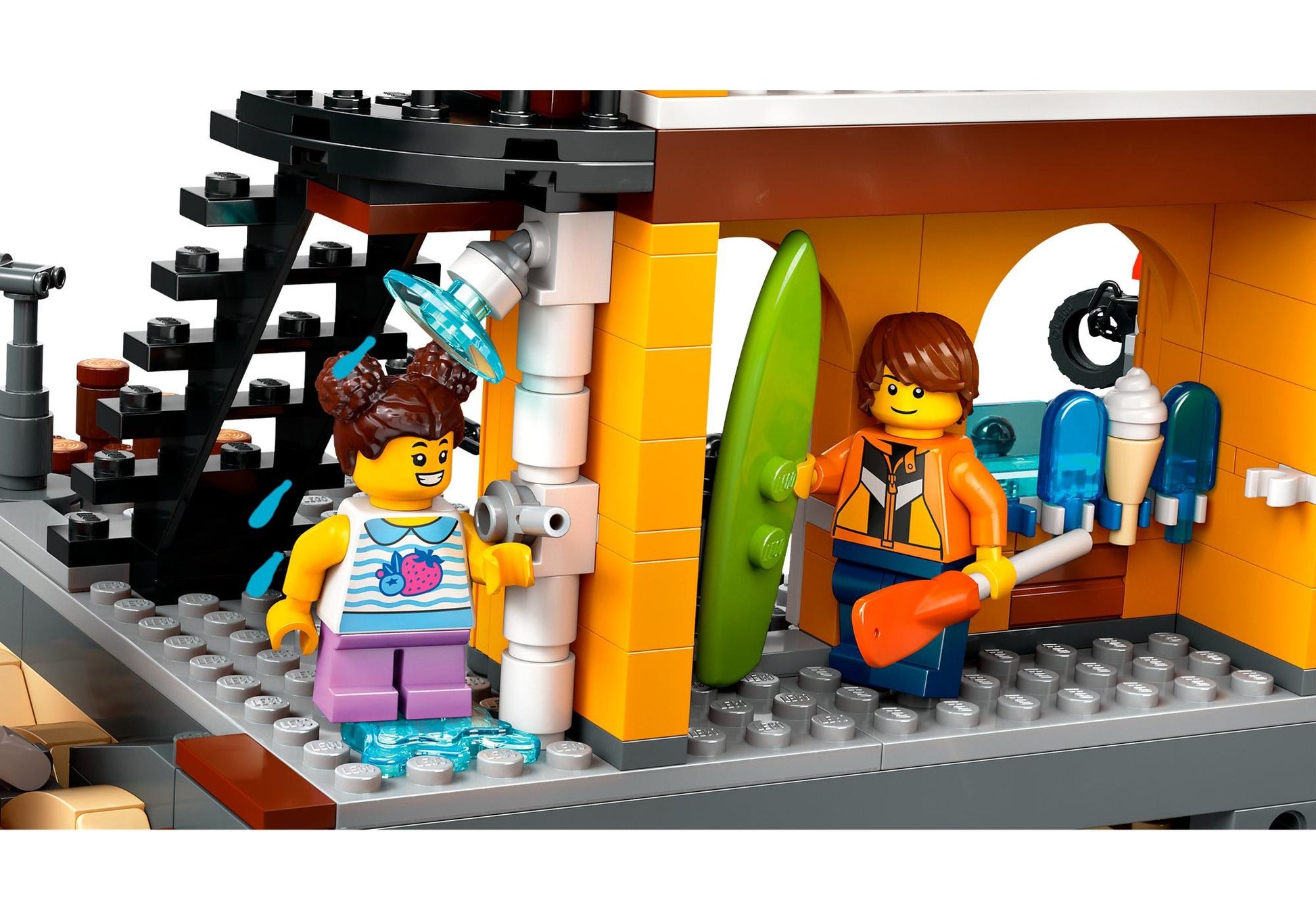 Lego 60422 City: Hafen mit Frachtschiff - plegobil
