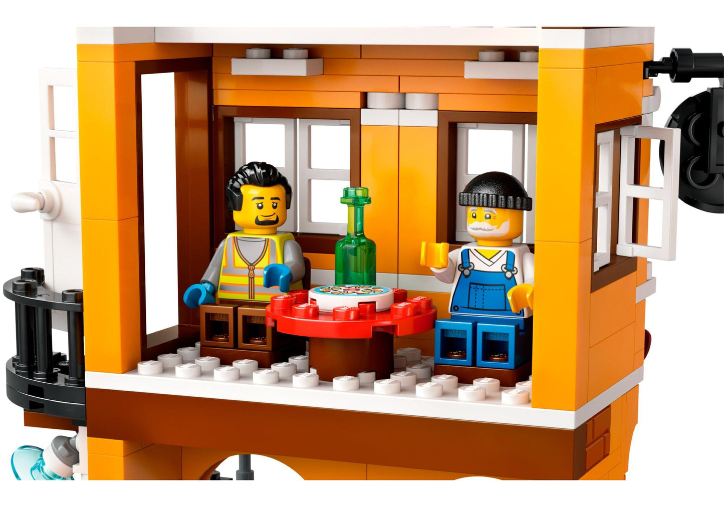 Lego 60422 City: Hafen mit Frachtschiff - plegobil