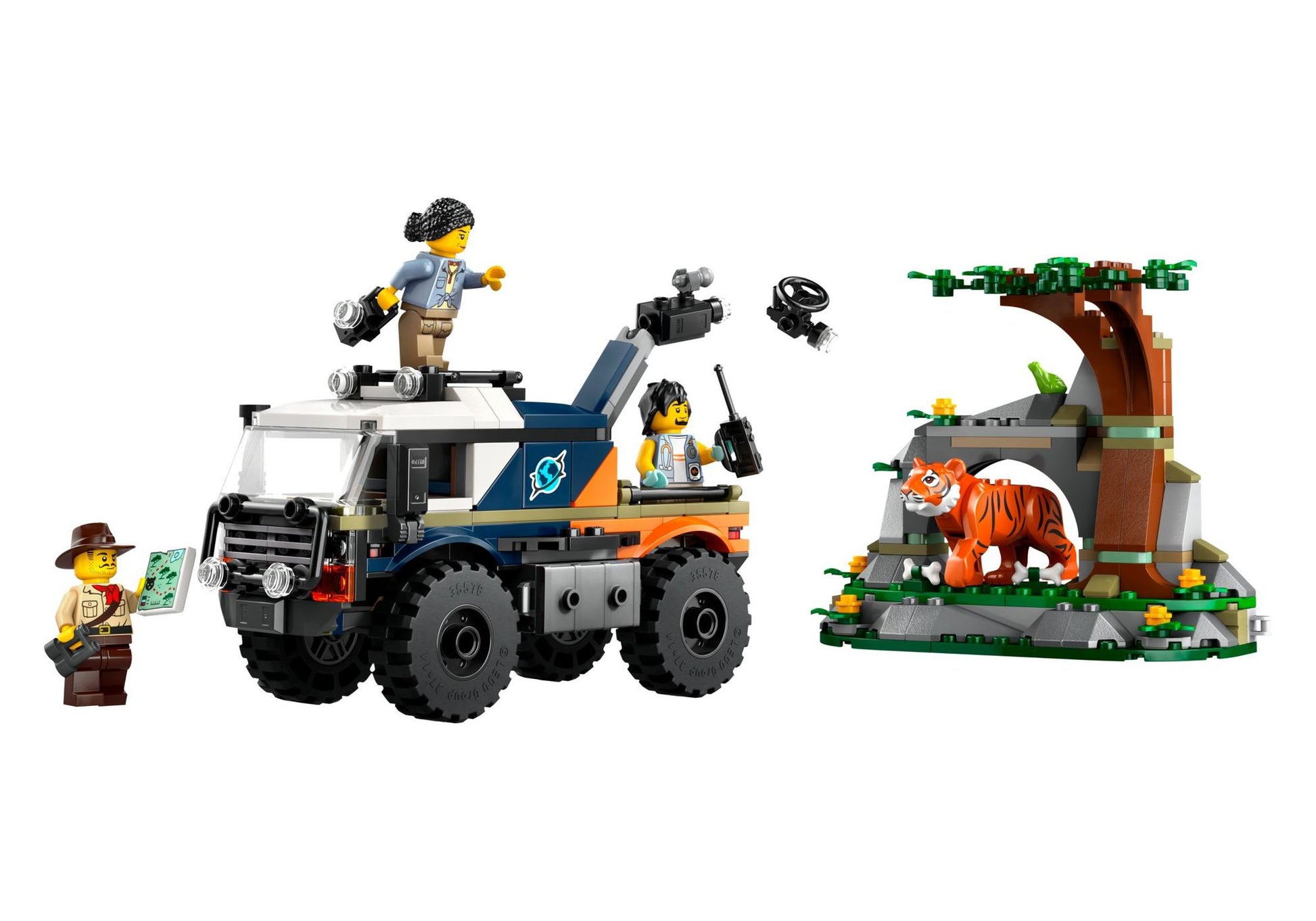 Lego 60426 City: Dschungelforscher-Truck - plegobil