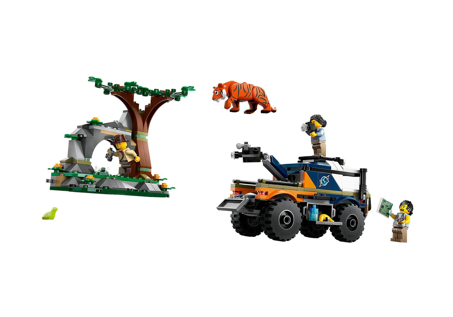 Lego 60426 City: Dschungelforscher-Truck - plegobil