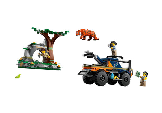 Lego 60426 City: Dschungelforscher-Truck - plegobil