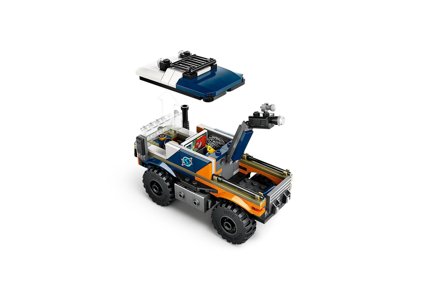 Lego 60426 City: Dschungelforscher-Truck - plegobil