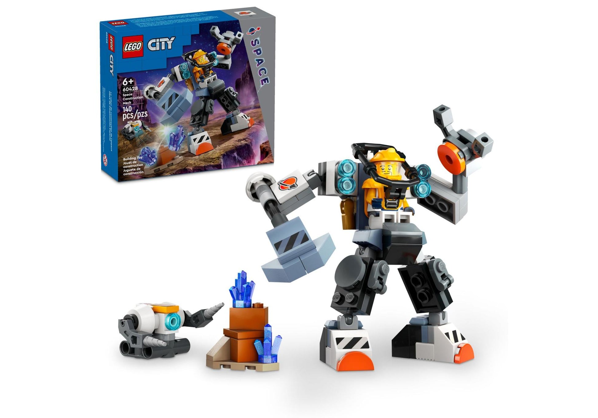 Lego 60428 City: Weltraum-Mech - plegobil