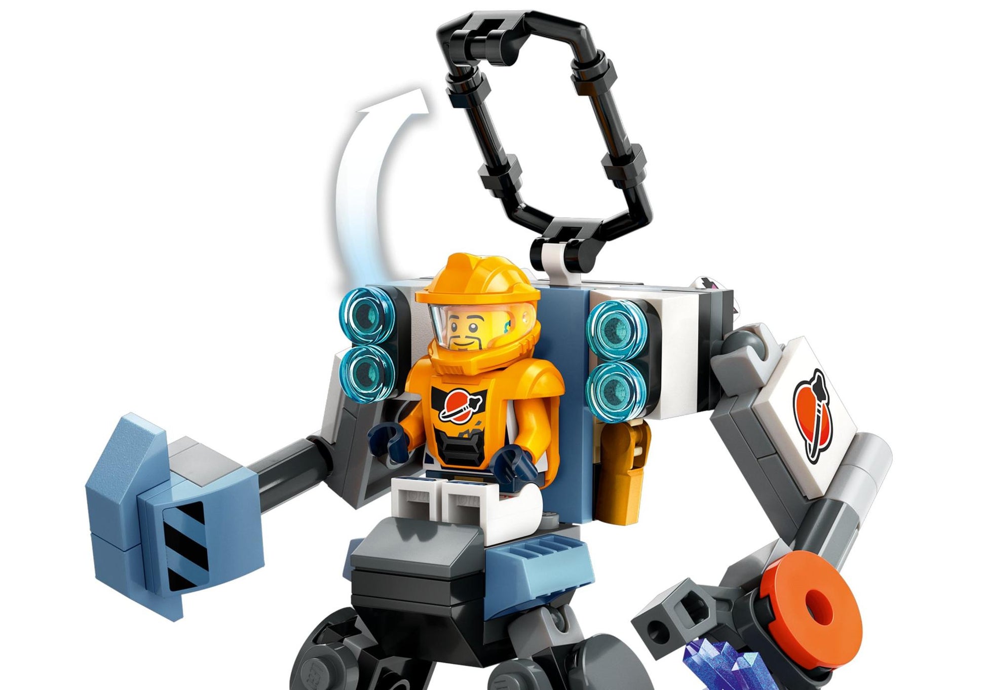 Lego 60428 City: Weltraum-Mech - plegobil