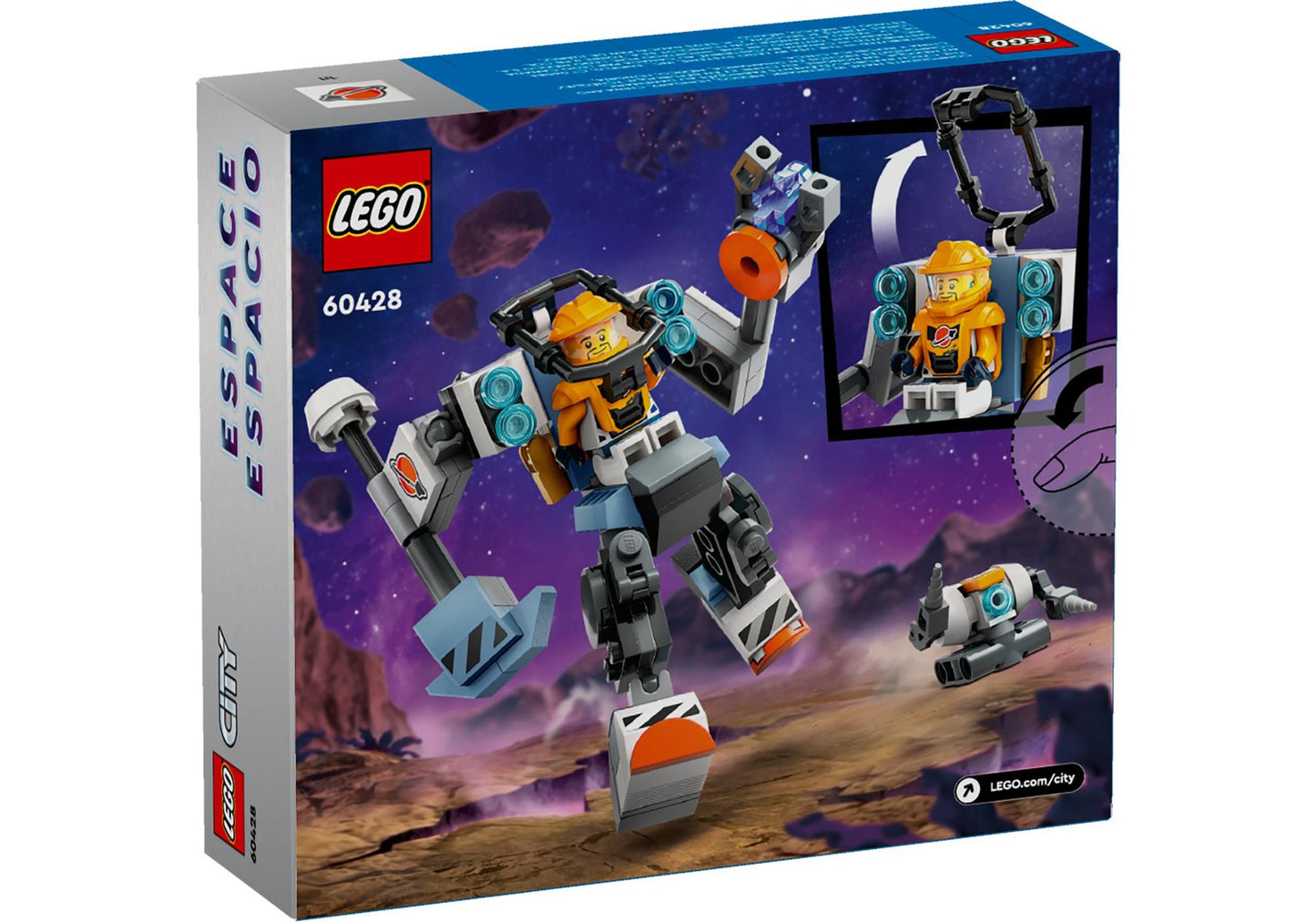 Lego 60428 City: Weltraum-Mech - plegobil
