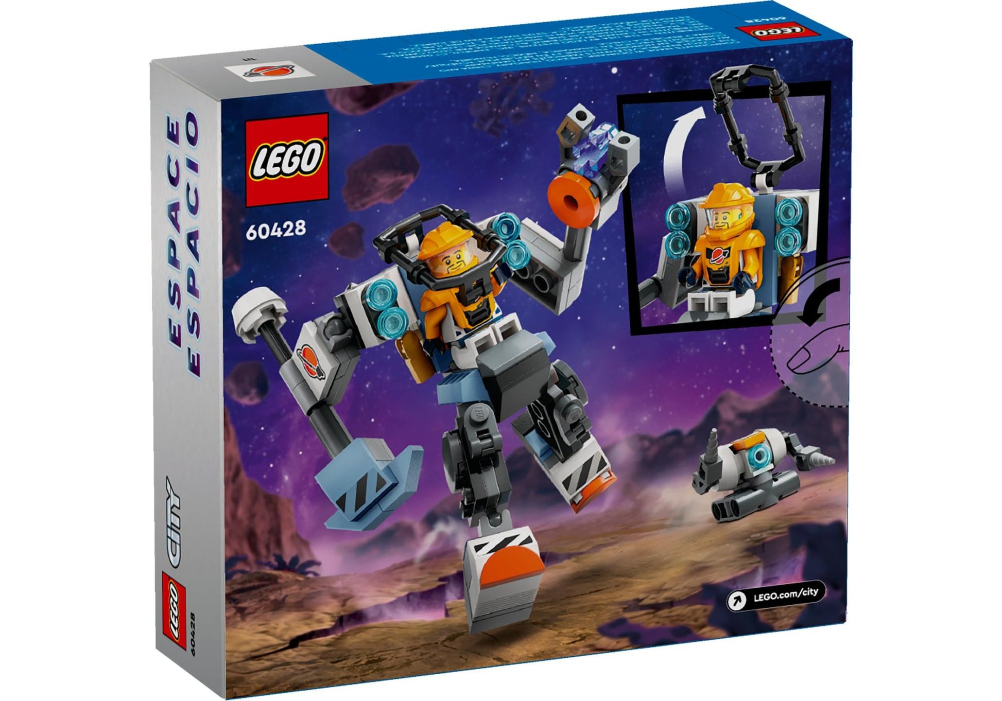 Lego 60428 City: Weltraum-Mech - plegobil