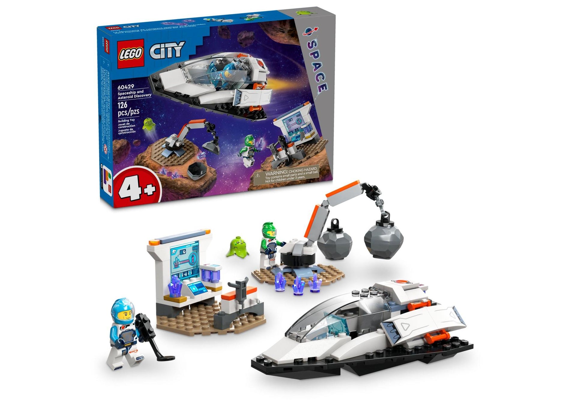 Lego 60429 City: Bergung eines Asteroiden im Weltall - plegobil