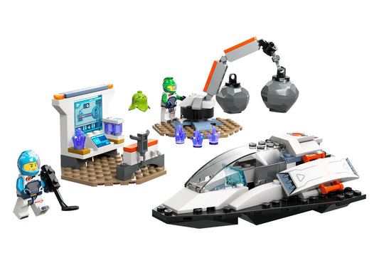 Lego 60429 City: Bergung eines Asteroiden im Weltall - plegobil