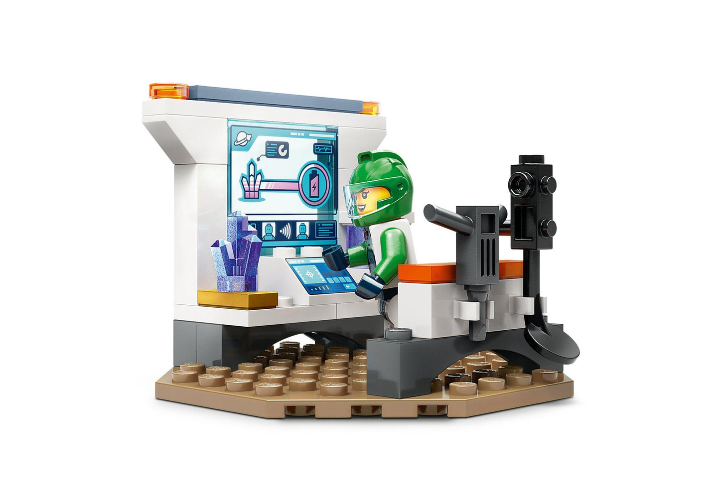 Lego 60429 City: Bergung eines Asteroiden im Weltall - plegobil