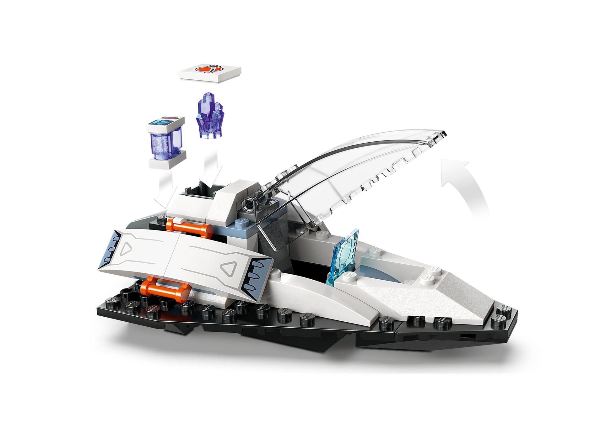 Lego 60429 City: Bergung eines Asteroiden im Weltall - plegobil