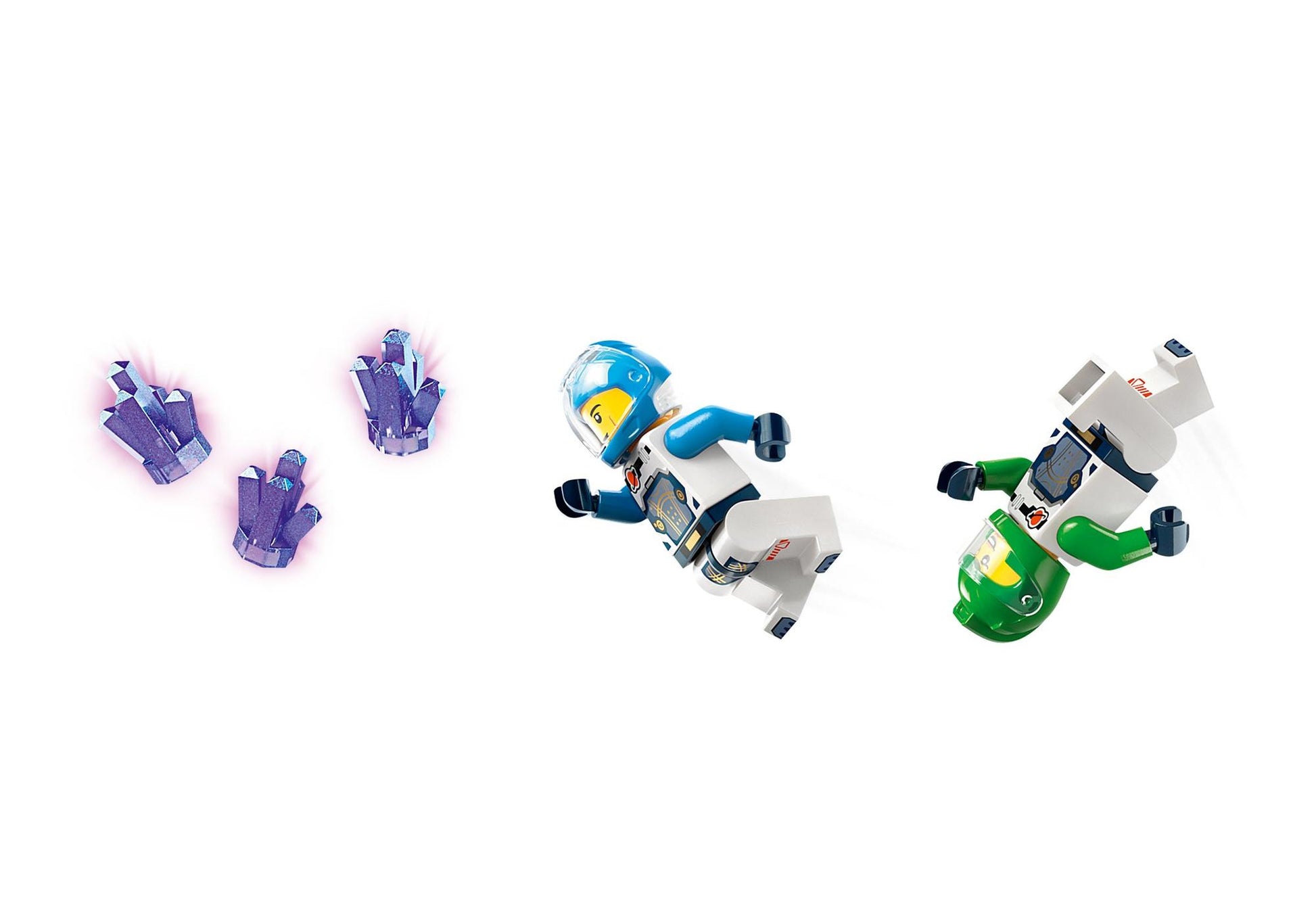 Lego 60429 City: Bergung eines Asteroiden im Weltall - plegobil