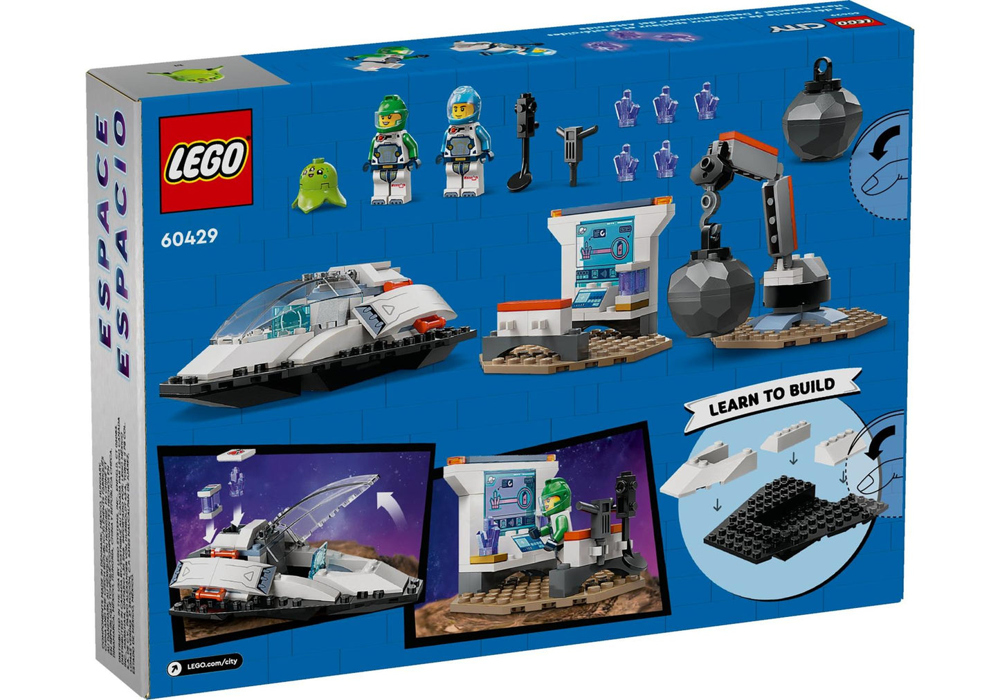 Lego 60429 City: Bergung eines Asteroiden im Weltall - plegobil