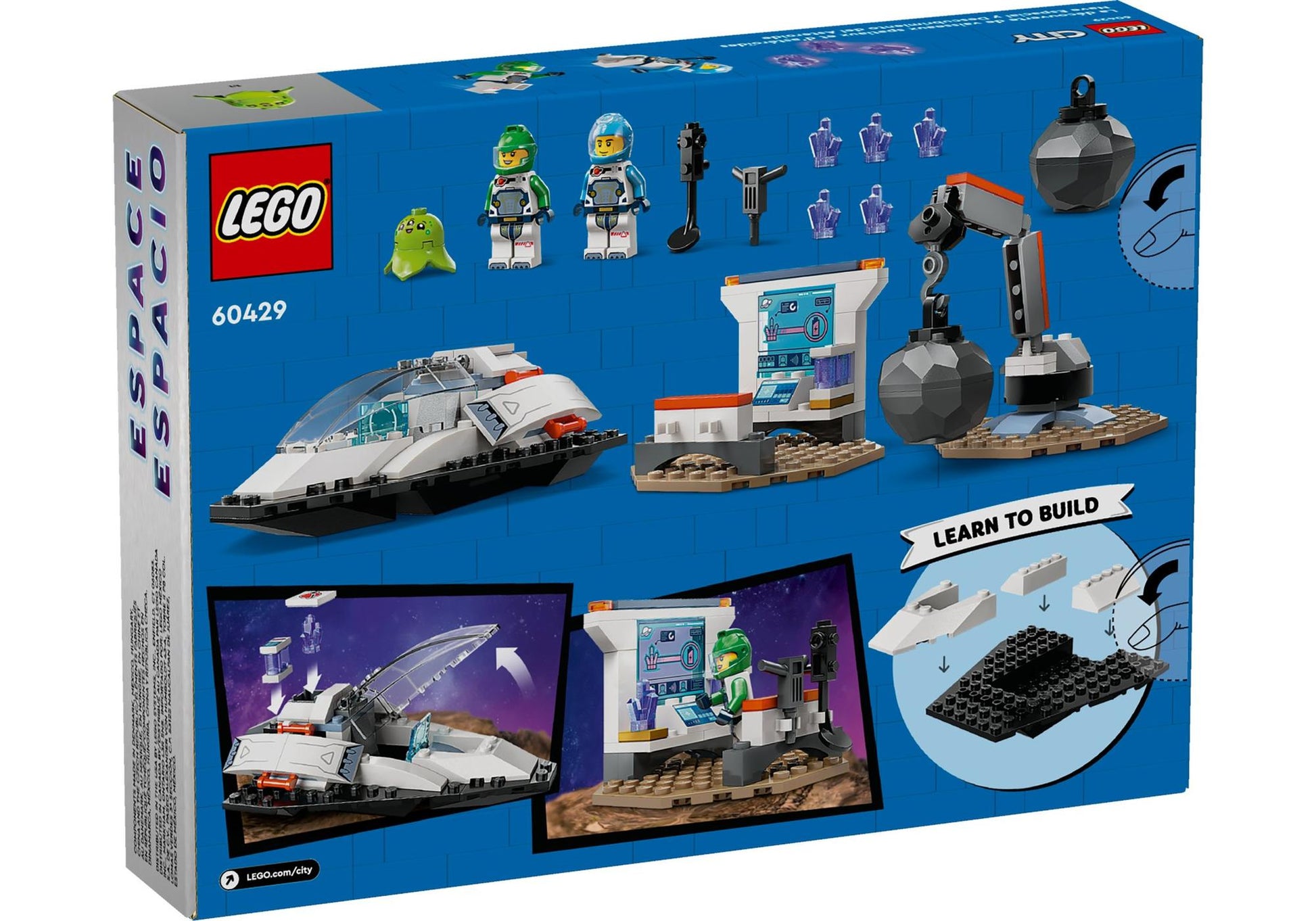 Lego 60429 City: Bergung eines Asteroiden im Weltall - plegobil