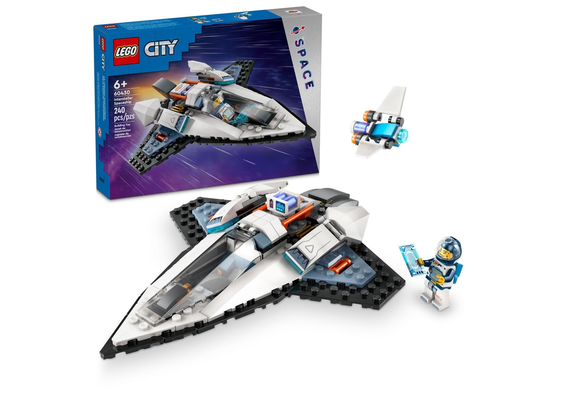 Lego 60430 City: Raumschiff - plegobil