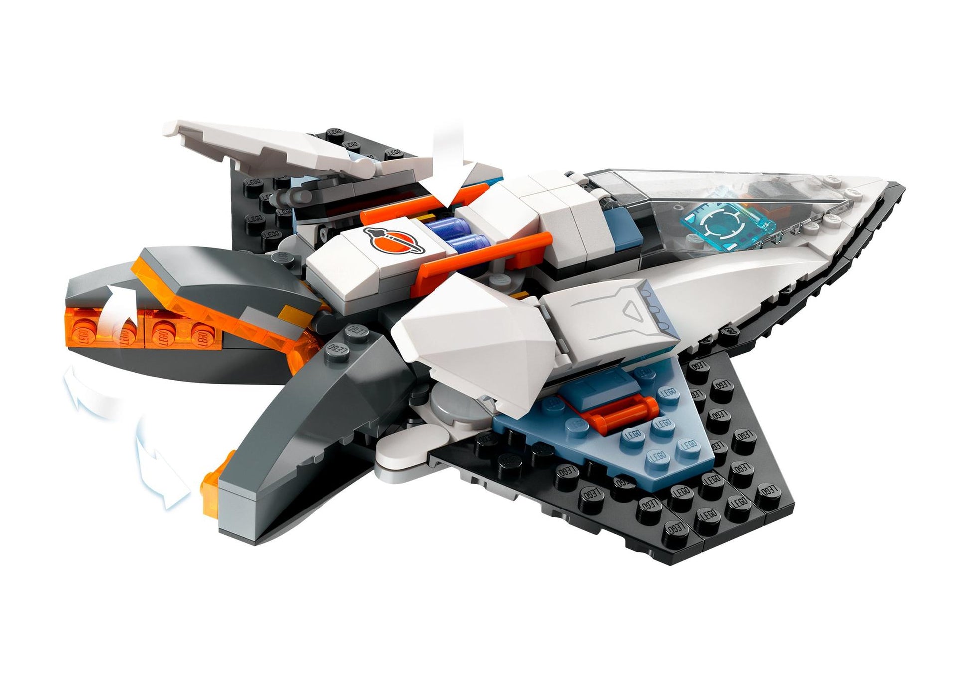 Lego 60430 City: Raumschiff - plegobil