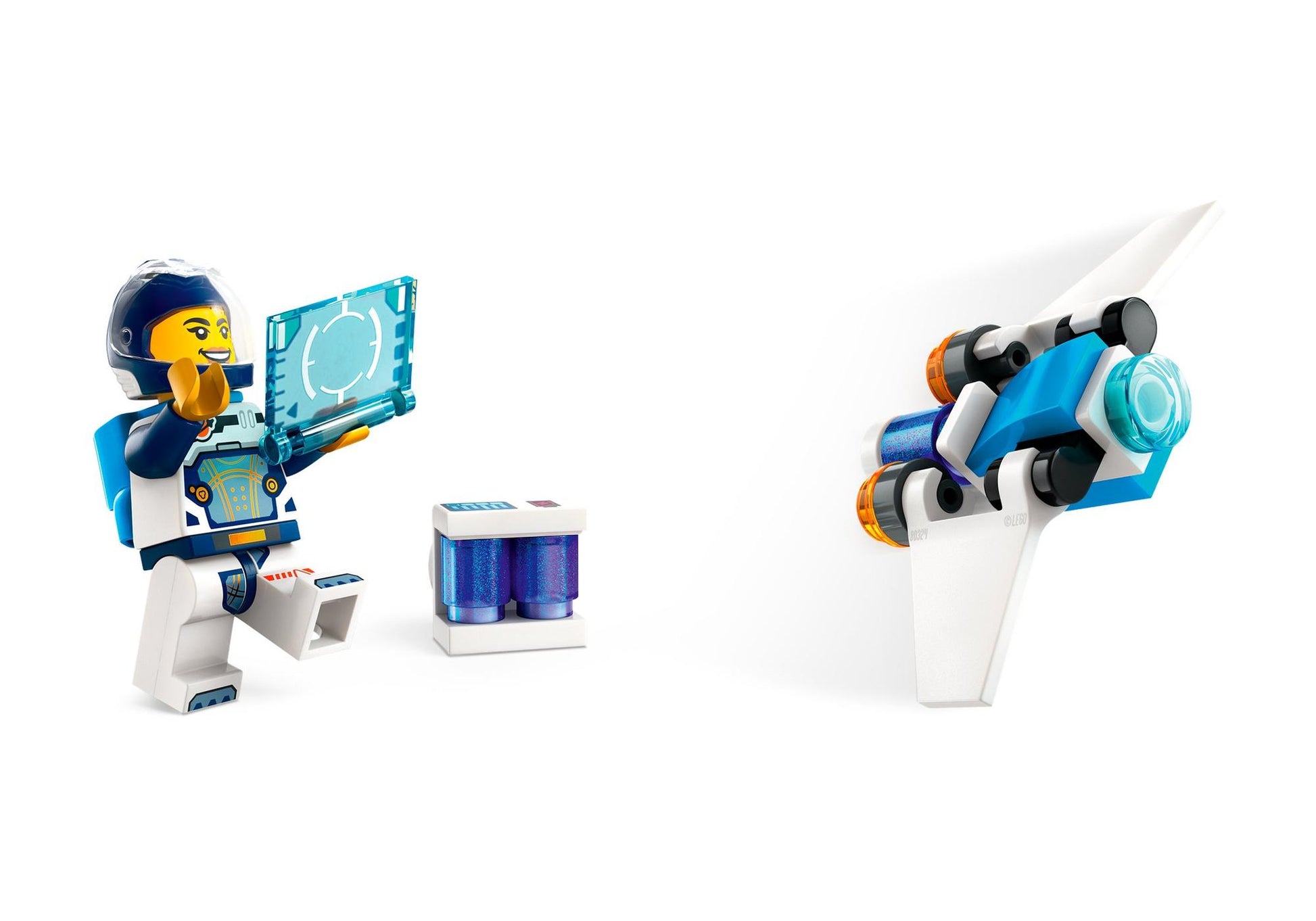 Lego 60430 City: Raumschiff - plegobil