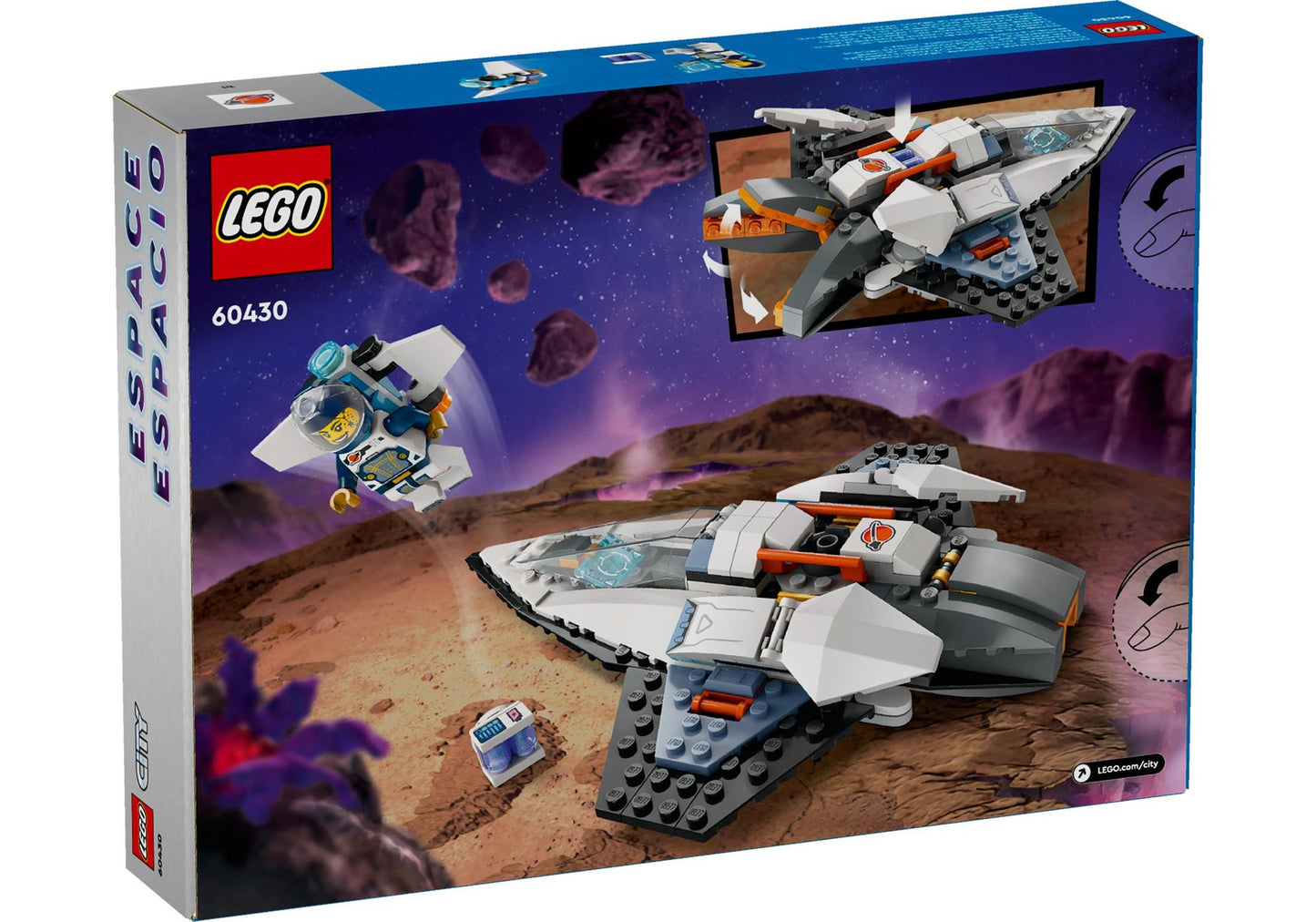 Lego 60430 City: Raumschiff - plegobil