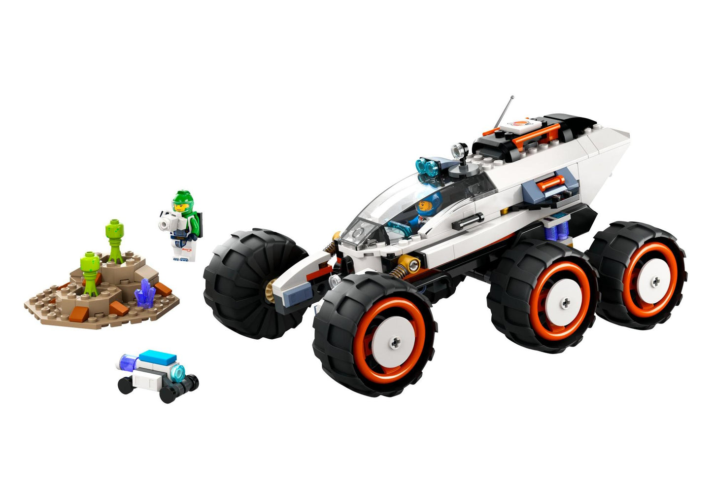 Lego 60431 City: Weltraum-Rover mit Außerirdischen - plegobil