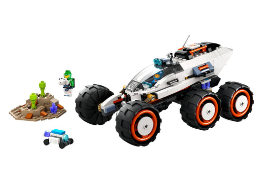 Lego 60431 City: Weltraum-Rover mit Außerirdischen - plegobil
