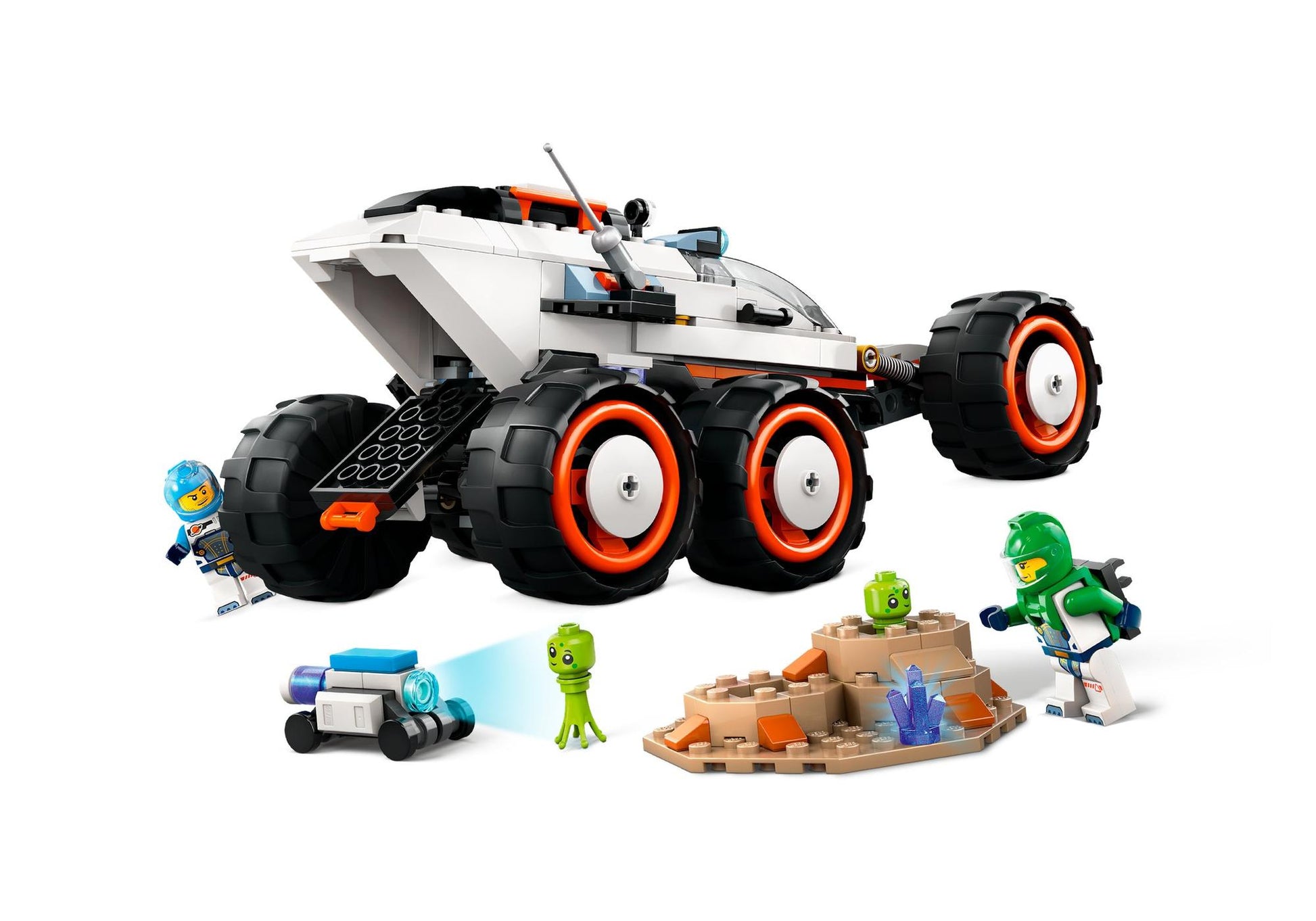 Lego 60431 City: Weltraum-Rover mit Außerirdischen - plegobil