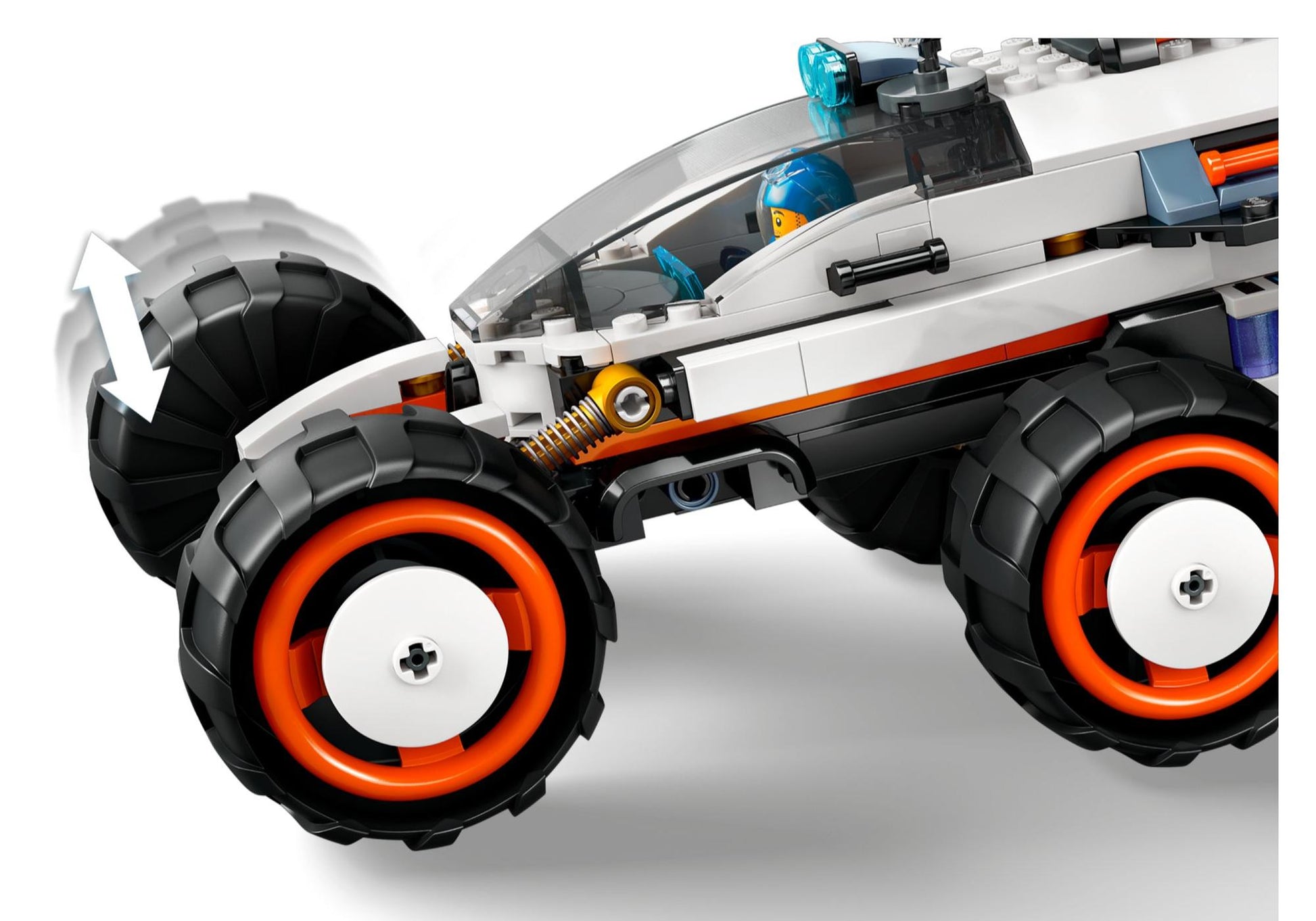 Lego 60431 City: Weltraum-Rover mit Außerirdischen - plegobil