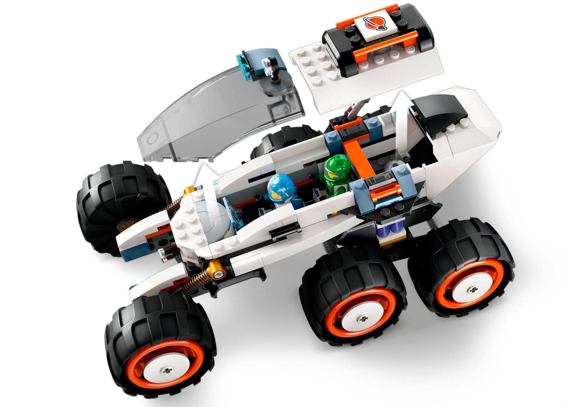 Lego 60431 City: Weltraum-Rover mit Außerirdischen - plegobil