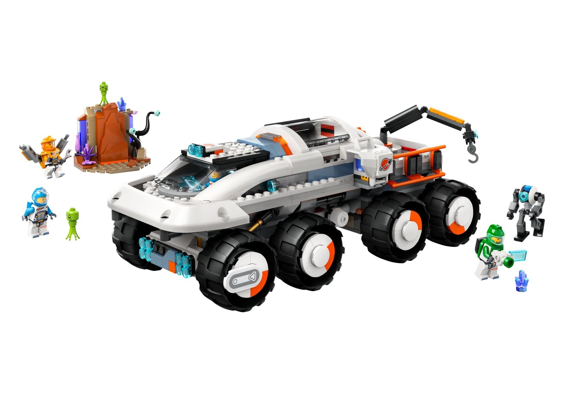 Lego 60432 City: Kommando-Rover mit Ladekran - plegobil