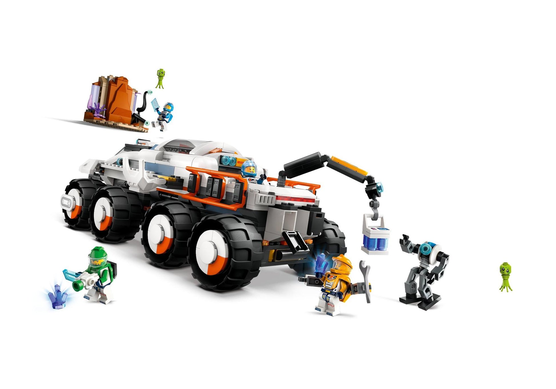Lego 60432 City: Kommando-Rover mit Ladekran - plegobil