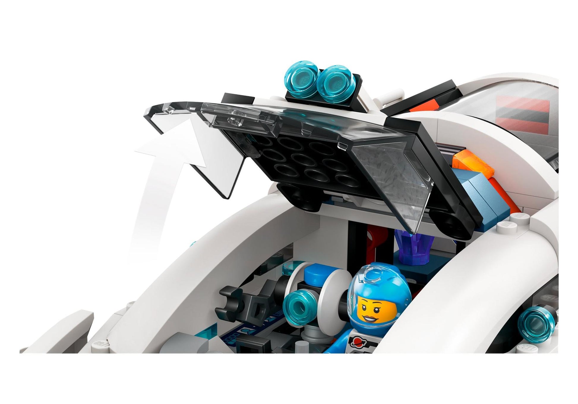 Lego 60432 City: Kommando-Rover mit Ladekran - plegobil