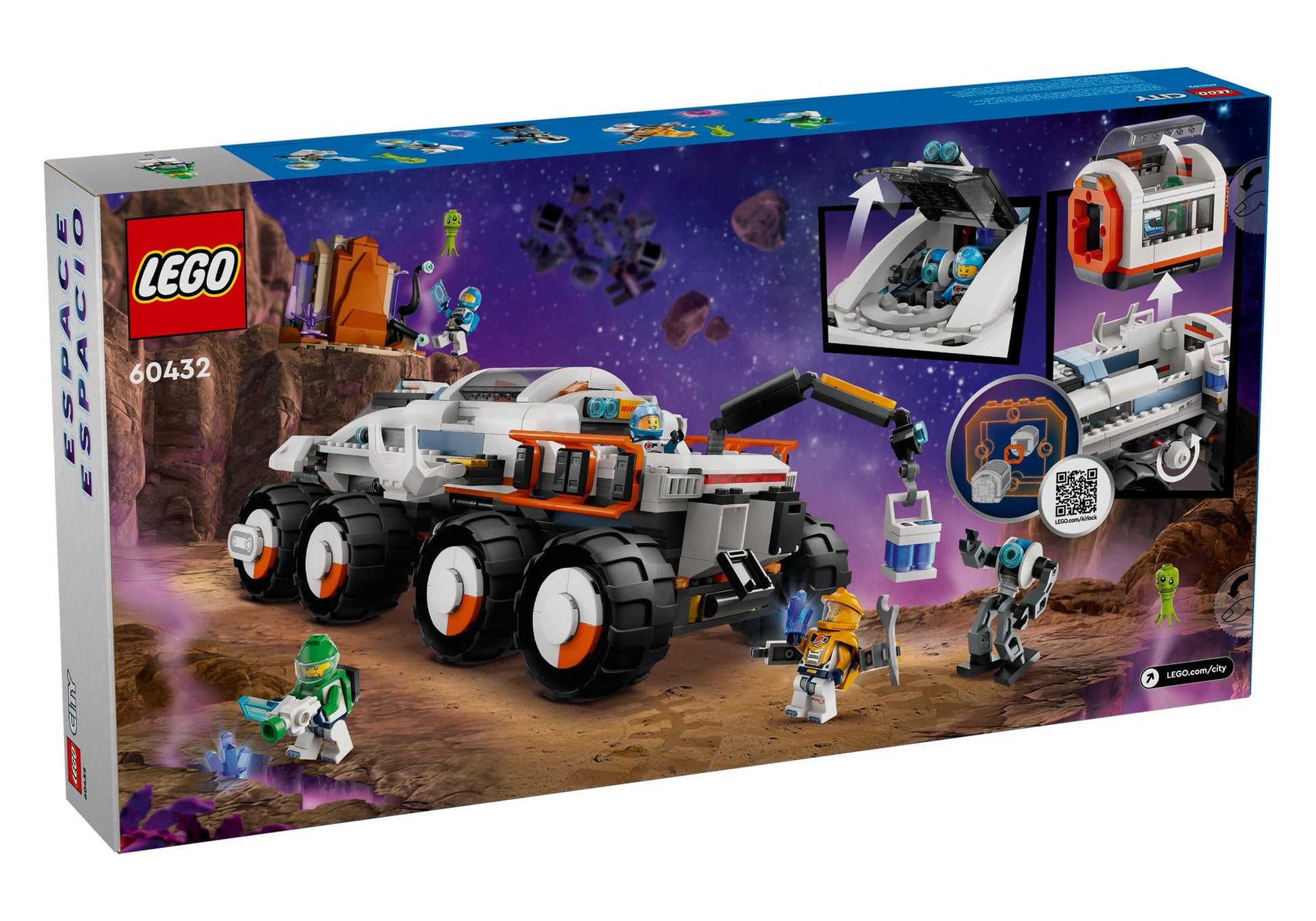 Lego 60432 City: Kommando-Rover mit Ladekran - plegobil