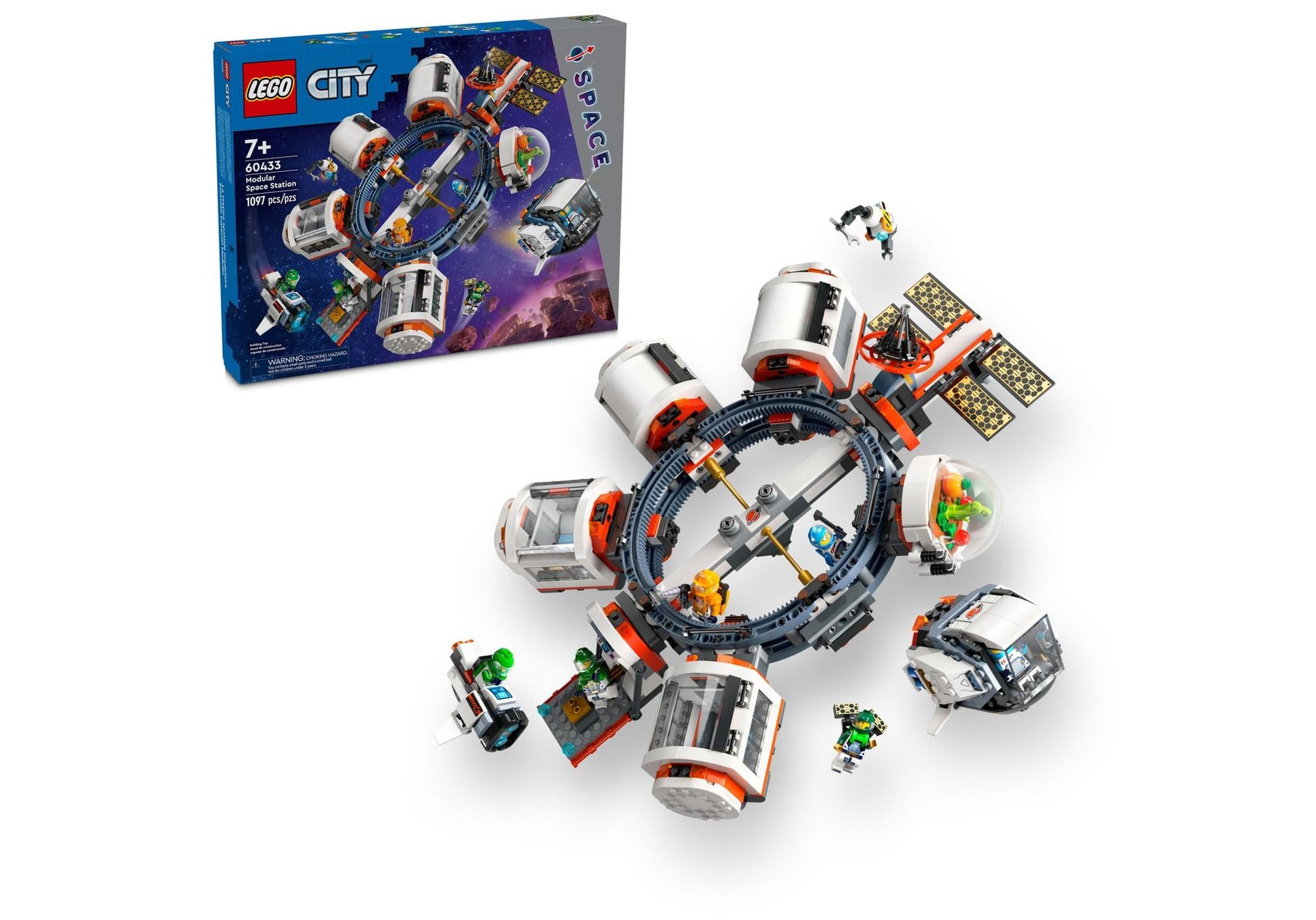 Lego 60433 City: Modulare Raumstation - plegobil