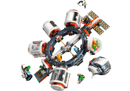 Lego 60433 City: Modulare Raumstation - plegobil