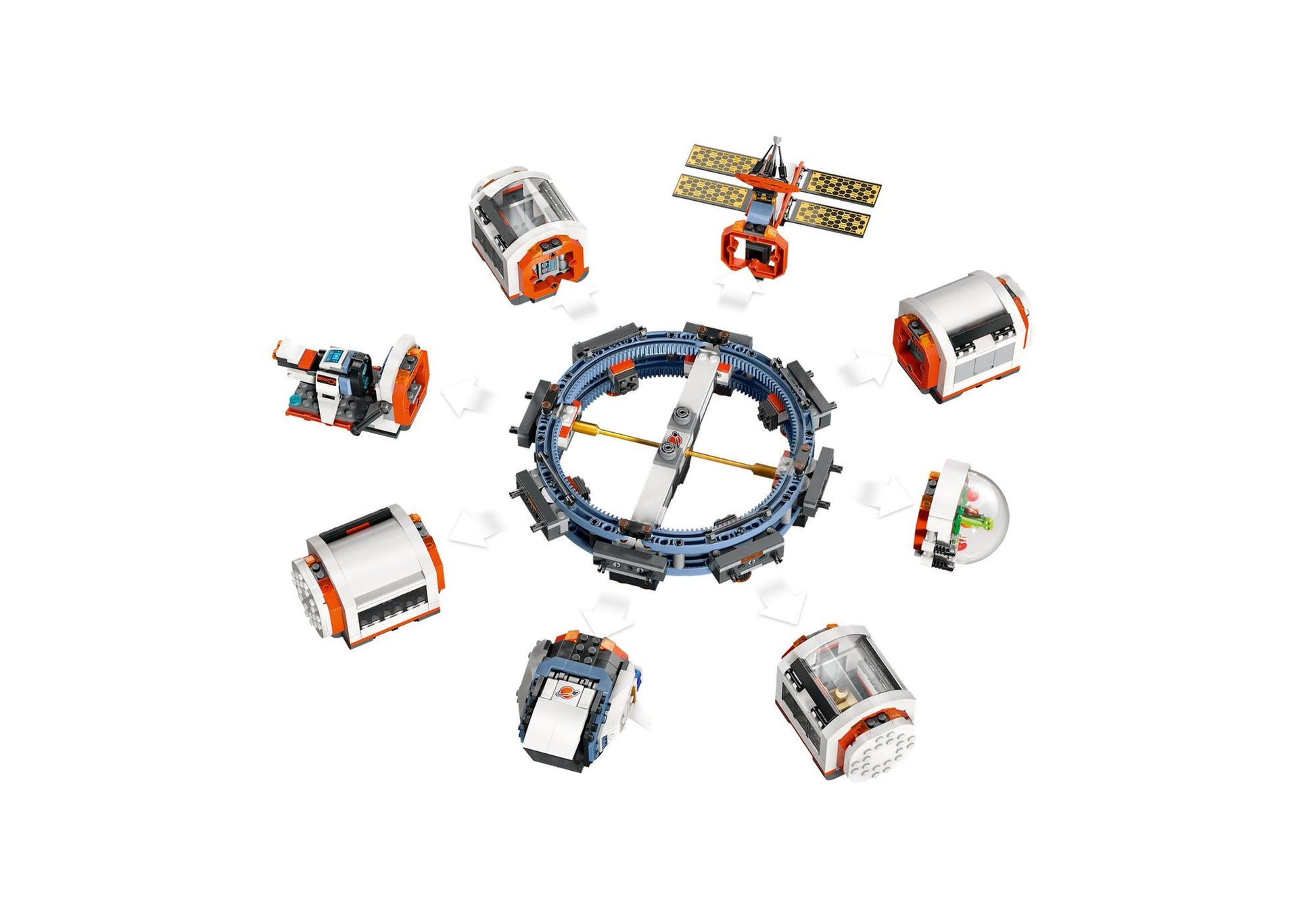 Lego 60433 City: Modulare Raumstation - plegobil