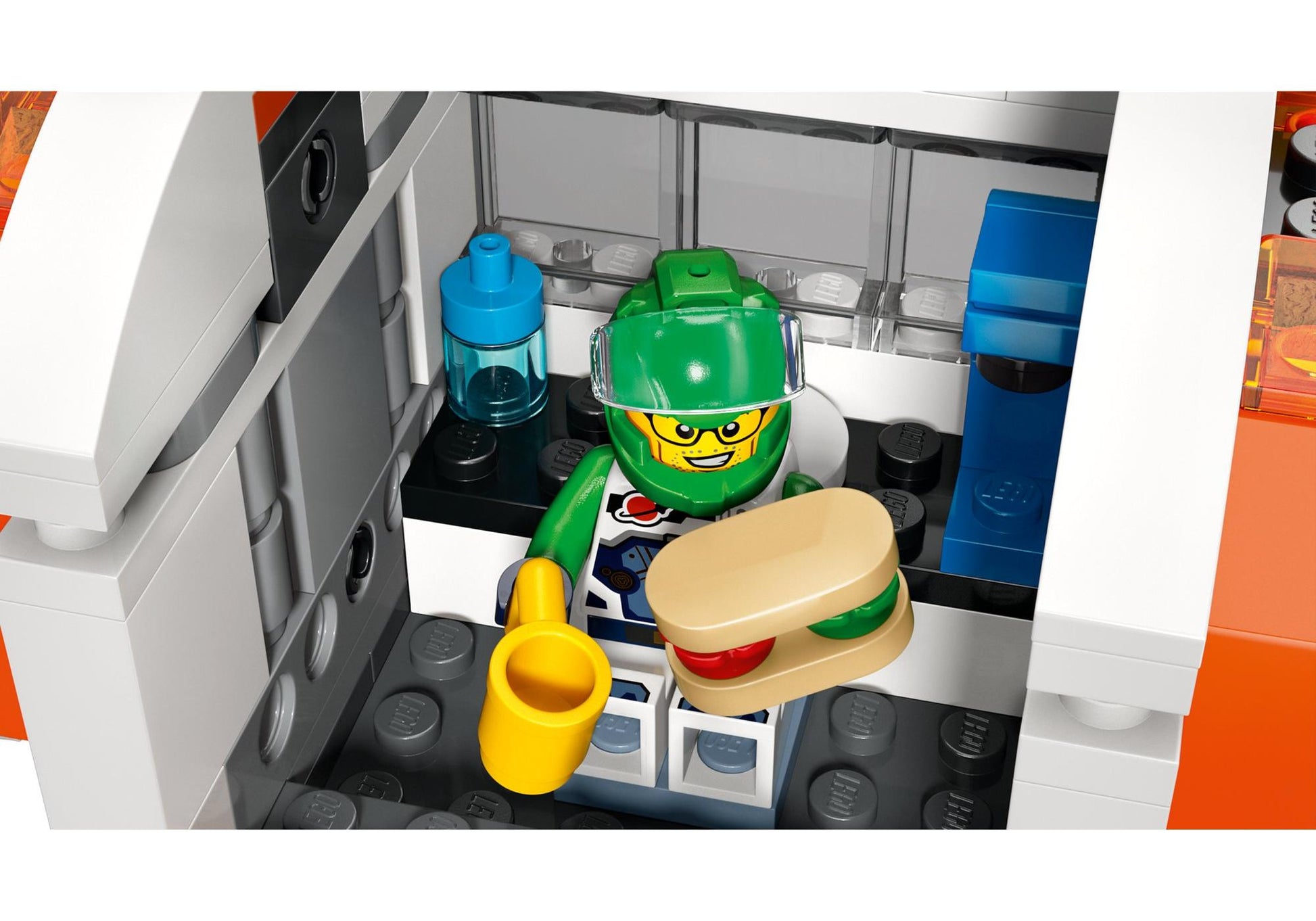 Lego 60433 City: Modulare Raumstation - plegobil