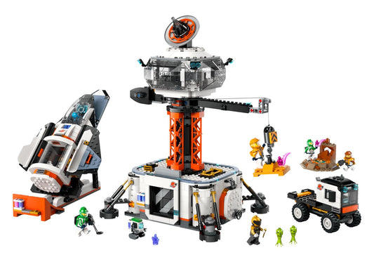 Lego 60434 City: Raumbasis mit Startrampe - plegobil