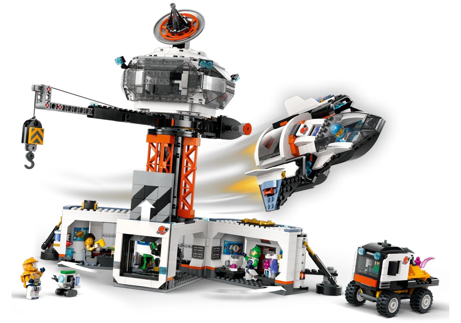 Lego 60434 City: Raumbasis mit Startrampe - plegobil