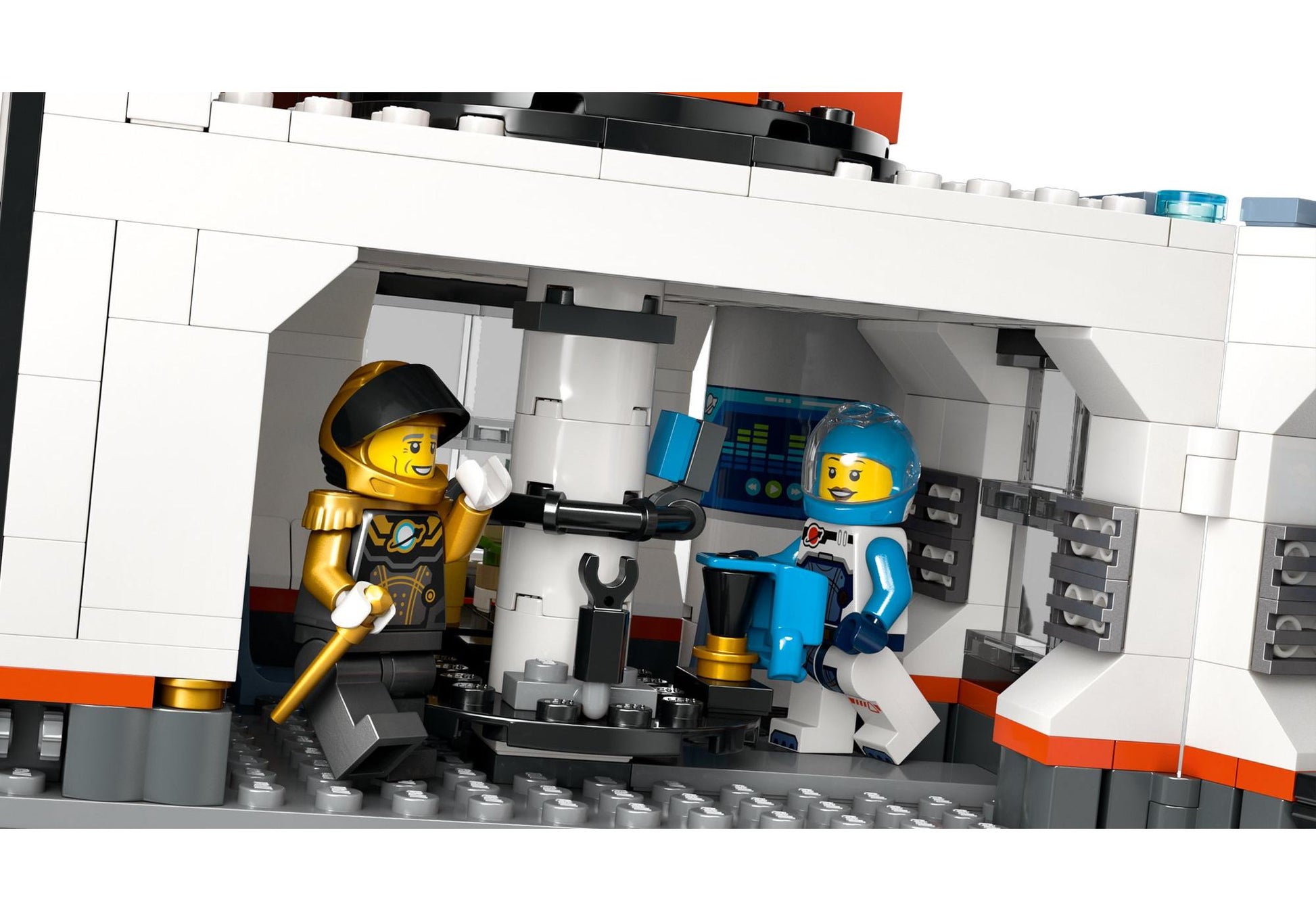 Lego 60434 City: Raumbasis mit Startrampe - plegobil